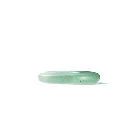 Innate Green aventurine Earcuff