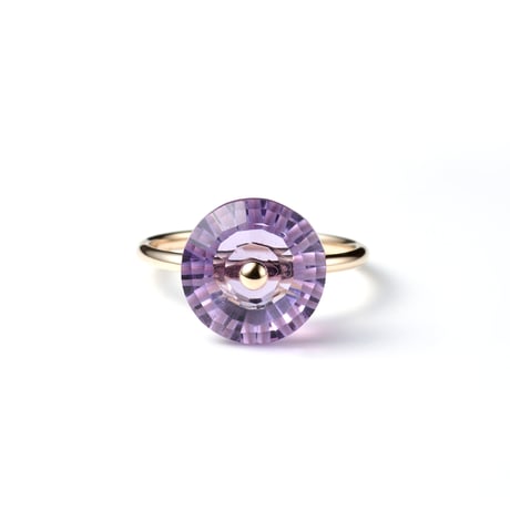 Juicy Grape Lollipop Ring  K10YG