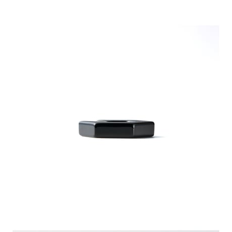 Innate Black agate Hexagon Earcuff