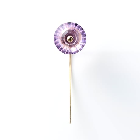 Juicy Grape Lollipop Earring  K10YG