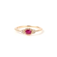Ruby Ring K10YG