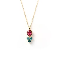 "Pink Sands Beach" Ayana Spinel K18YG