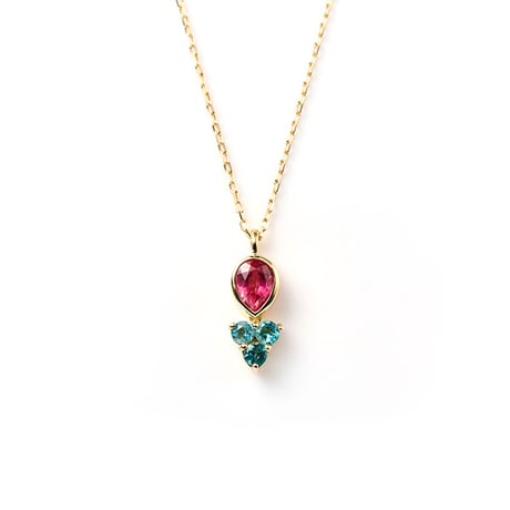 "Pink Sands Beach" Ayana Spinel K18YG