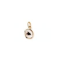 "INNATE BEAUTY" Slice Diamond Charm K18YG
