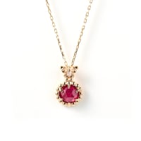 Ruby Necklace K10YG
