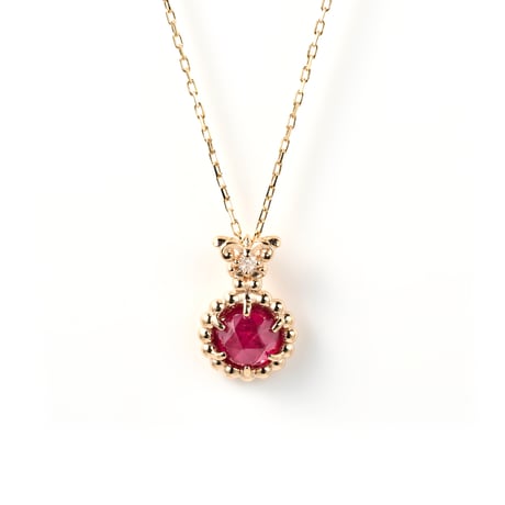 Ruby Necklace K10YG