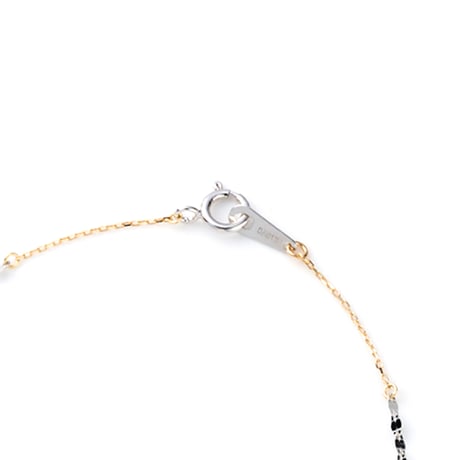 ［BASIC］ Combination Chain Bracelet K10YG
