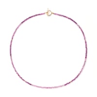 Panakeia Star Ruby Necklace K10YG