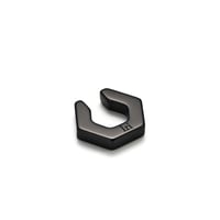 Innate Black agate Hexagon Earcuff