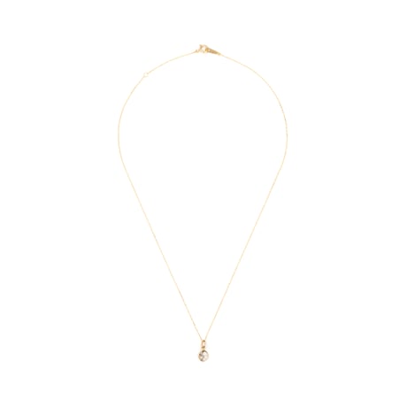 "INNATE BEAUTY" Slice Diamond Necklace M K18YG