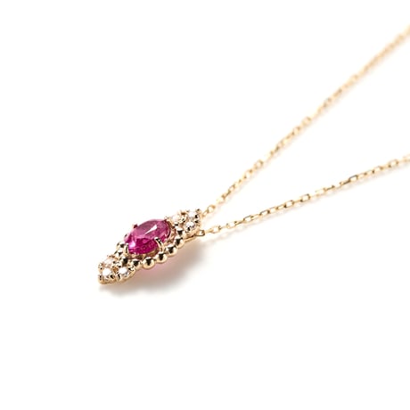 Ruby Necklace K10YG