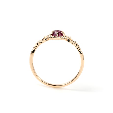 Ruby Ring K10YG