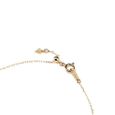 Orange Flower Bracelet K10YG