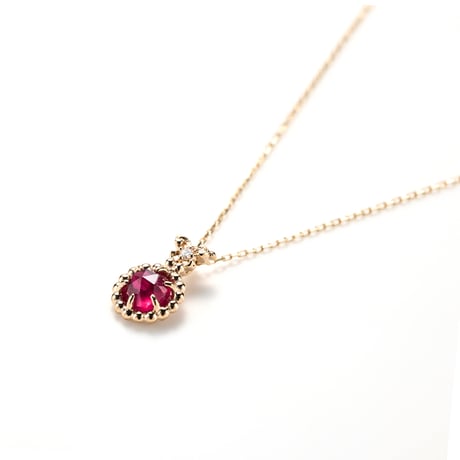 Ruby Necklace K10YG