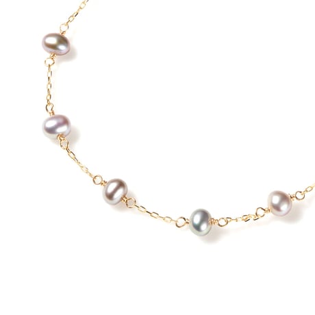 Gray Pearl  Bracelet