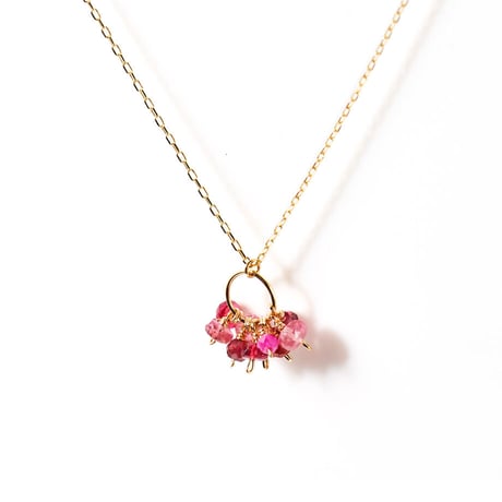 Red Stones Necklace