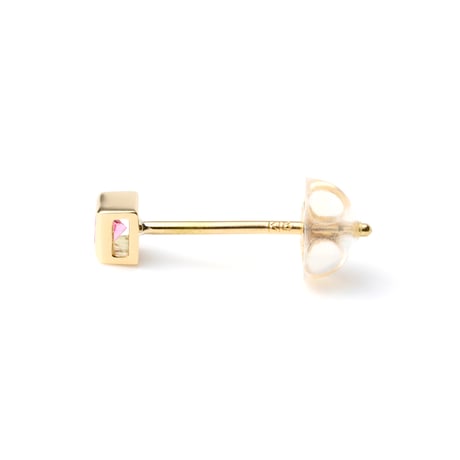 "Ultimate sophistication" Ayana Spinel Pierced earrings K18YG