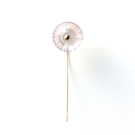 Strawberry Lollipop Earring  K10YG