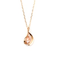 "SAKURA MAU" Morganite Necklace K10PG