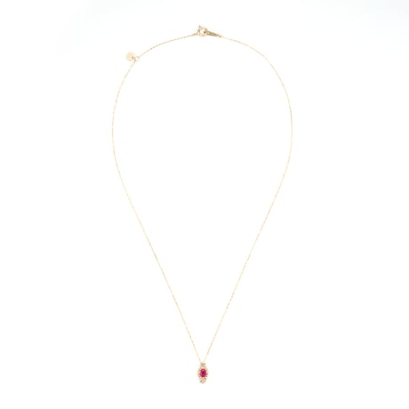 Ruby Necklace K10YG