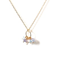 Blue Stones Necklace