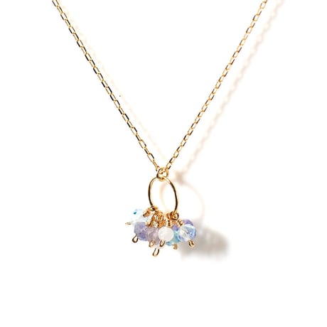 Blue Stones Necklace