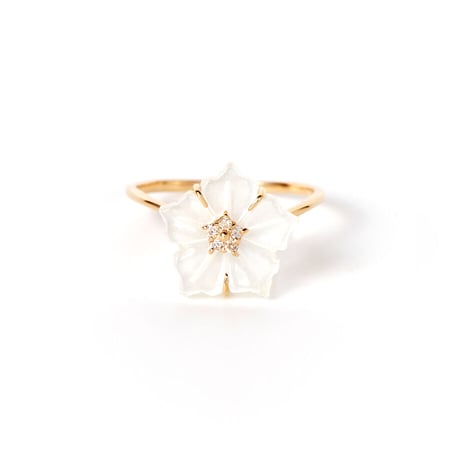 Moonstone Diamond Ring IG-034R