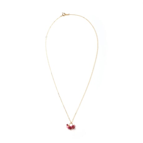 Red Stones Necklace