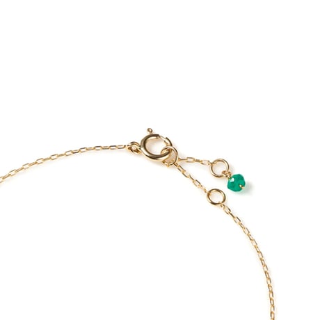 Green Stones Bracelet