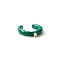 Innate Malachite Earcuff K10YG