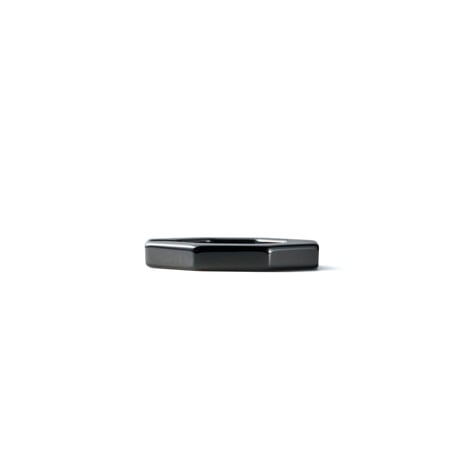 Innate Black agate Octagon Earcuff