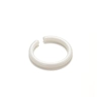 Innate White agate Earcuff
