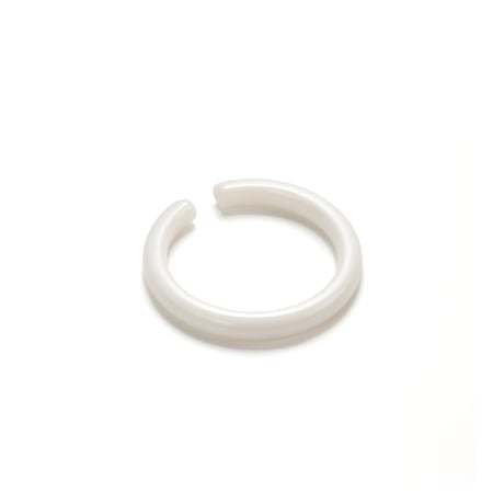 Innate White agate Earcuff