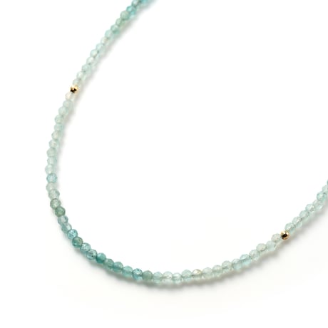 Panakeia Grandidierite Necklace K10YG