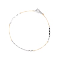 ［BASIC］ Combination Chain Bracelet K10YG