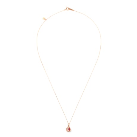 "SAKURA MAU" Pink Tourmaline Necklace K10PG