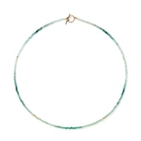 Panakeia Grandidierite Necklace K10YG