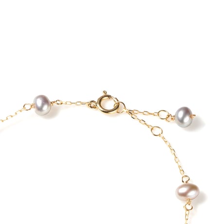 Gray Pearl  Bracelet