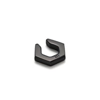 Innate Black agate Hexagon Earcuff