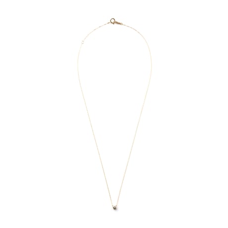 "Ultimate sophistication" Diamond Necklace K18YG