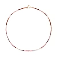 Panakeia Multi Spinel Necklace K10YG