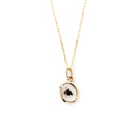 "INNATE BEAUTY" Slice Diamond Necklace K18YG