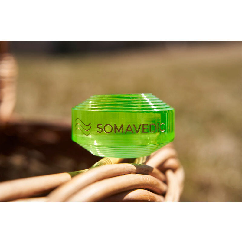 ソマヴェディックウルトラ + ポータブルボタン携帯用空間浄化