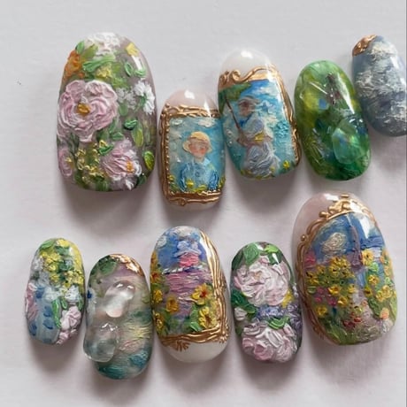 N.N. Naori Nails ◯オーダーネイルチップ