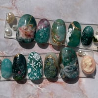 【徳永さま専用】art nail tip