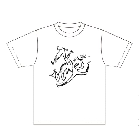 "NO WAR（反戦）" DOYOUCLUB Tshirt for Charity
