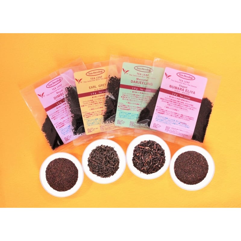 リーフティー お試しアソート | Tea-Develop / ティーデ