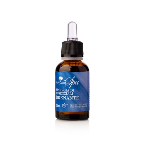 Arganiae Spa エッセンシャルオイルシナジーD-DRENANTE-30ml
