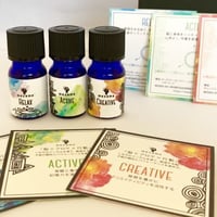 mezame AROMA & CARD 3種の香り