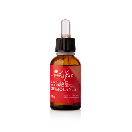 Arganiae Spa エッセンシャルオイルシナジーS -STIMOLANTE-30ml